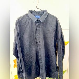 Tie Bar Men’s Button Down